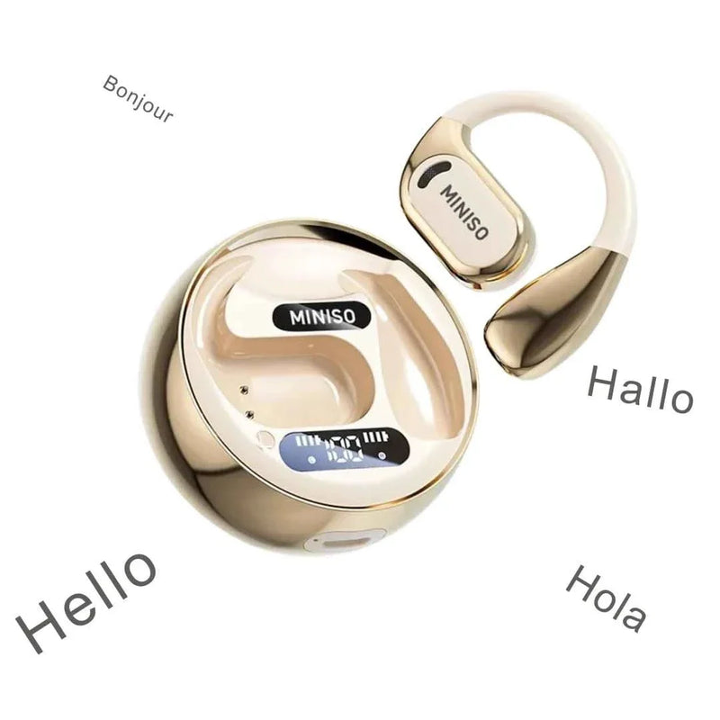 Fone Bluetooth Miniso MS169 – Conforto e Qualidade Sonora | Innova Fácil