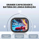 Fone Bluetooth Tradutor HTC20 com IA, ENC e Toque Inteligente | Innova Fácil