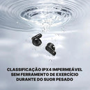 Fone Bluetooth Tradutor HTC20 com IA, ENC e Toque Inteligente | Innova Fácil