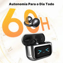 Fone Bluetooth Tradutor MINISO MS201 com Tradução em Tempo Real, ENC, 135 Idiomas e Estojo de Carga | Innova Fácil