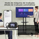 Fone Tradutor Bluetooth Erazer Ear Hook – Tradução em Tempo Real e Áudio Hi-Fi | Innova Fácil