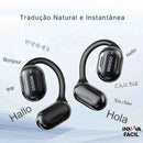 Fone Tradutor Bluetooth Miniso MS162 – Tradução em Tempo Real | Innova Fácil