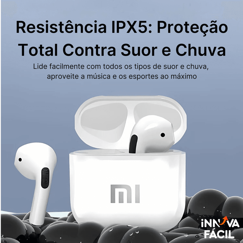 Fone de Ouvido Wireless com Cancelamento de Ruído - EchoBuds