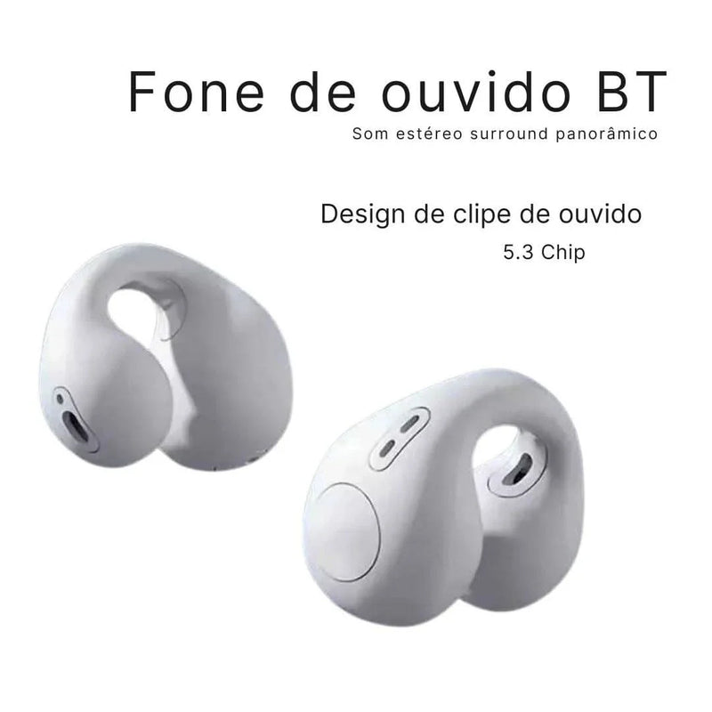 Fones Bluetooth NoiseCancel Pro Com Cancelamento De Ruído Ativo | Innova Fácil