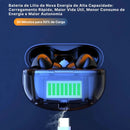 Fones de Ouvido AirSync 7 Bluetooth 5.3 com Som Imersivo e Design Ergonômico | Innova Fácil