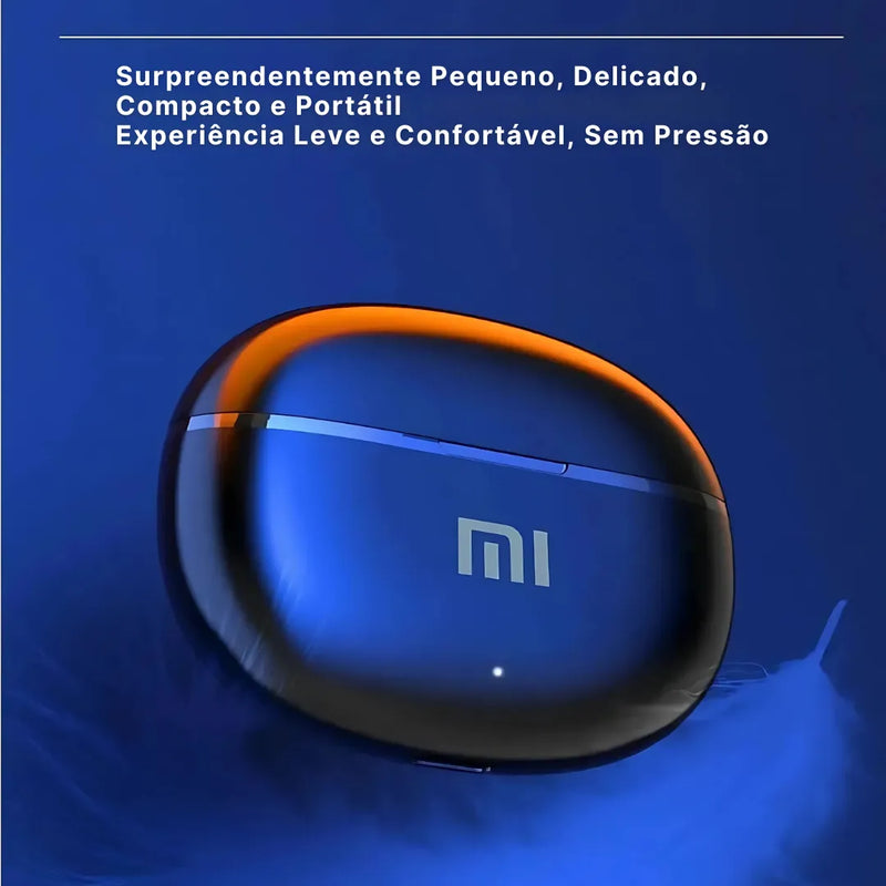 Fones de Ouvido AirSync 7 Bluetooth 5.3 com Som Imersivo e Design Ergonômico | Innova Fácil