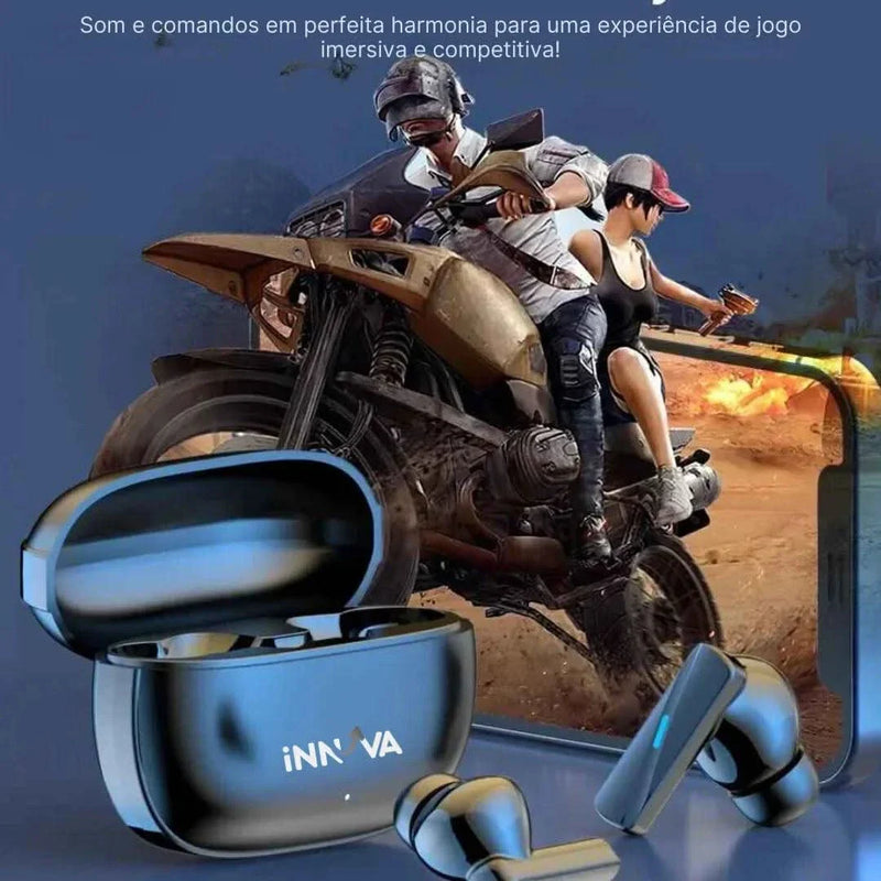 Fones de Ouvido com Áudio 9D - AeroSound Innova | Innova Fácil