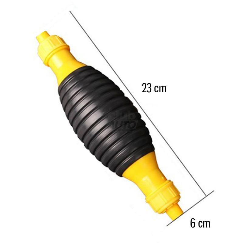 FuelFlux™ 2.0 Bomba de Combustível Sucção Manual Universal Portátil