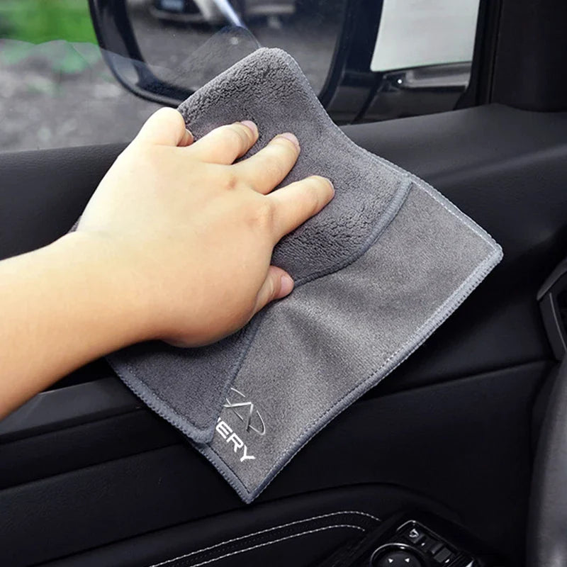 GlideGlow™ Pano de Microfibra Personalizado Nano Ultra Macio