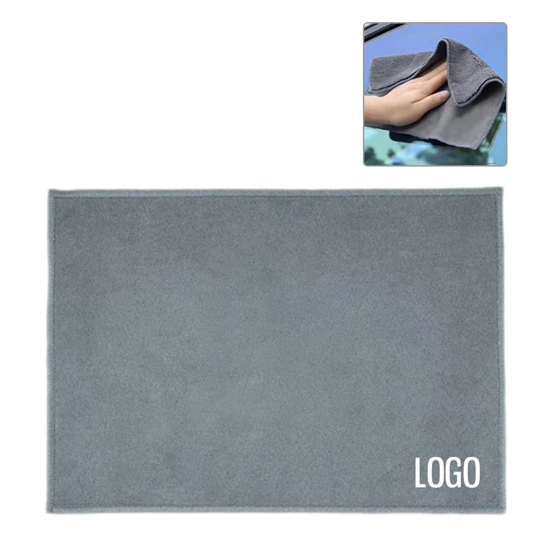 GlideGlow™ Pano de Microfibra Personalizado Nano Ultra Macio