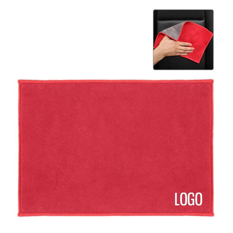 GlideGlow™ Pano de Microfibra Personalizado Nano Ultra Macio