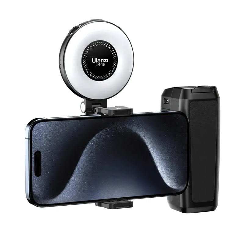 Grip Bluetooth Estabilizador Para Smartphone Ulanzi MA35 | Innova Fácil