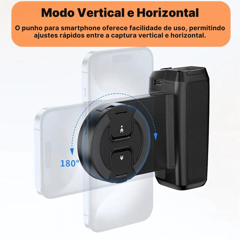 Grip Bluetooth Estabilizador Para Smartphone Ulanzi MA35 | Innova Fácil