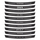 Protetor de Soleira Porta-Malas Anti-risco Premium Modelos Chevrolet