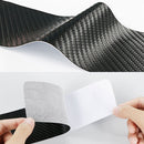 Kit Protetor de Soleira Anti-risco Carbono Premium JAC - 4 pcs