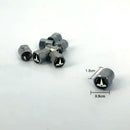 Tampa de Metal para Válvula de Pneu - Diversas Marcas - 4 pcs