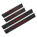 Kit Protetor de Soleira Anti-risco Carbono Premium JAC - 4 pcs