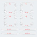 HandSticker™ Adesivo Protetor de Maçaneta Automotivo Premium - 8 Pçs