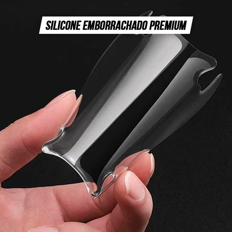 HandSticker™ Adesivo Protetor de Maçaneta Automotivo Premium - 8 Pçs