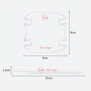 HandSticker™ Adesivo Protetor de Maçaneta Automotivo Premium - 8 Pçs