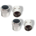Tampa de Metal para Válvula de Pneu - Diversas Marcas - 4 pcs
