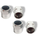 Tampa de Metal para Válvula de Pneu - Diversas Marcas - 4 pcs