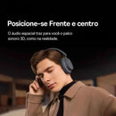 Headphones Bluetooth Over-Ear HarmonyMax – 70h de Bateria | Innova Fácil