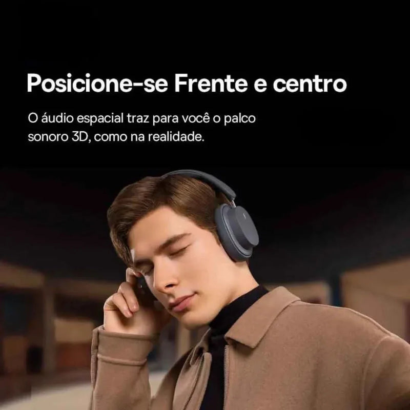 Headphones Bluetooth Over-Ear HarmonyMax – 70h de Bateria | Innova Fácil