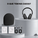 Headset Bluetooth Siindoo com Cancelamento de Ruído Ativo e Tela LED Touch | Innova Fácil