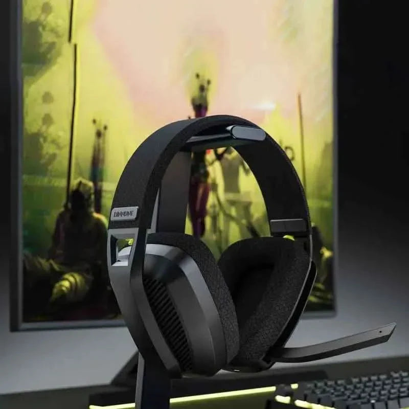 Headset Gamer NUBWO Pro Gamer Wireless + Bluetooth | Innova Fácil