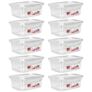 Kit 10 Potes Marmita 750ml Hermetico