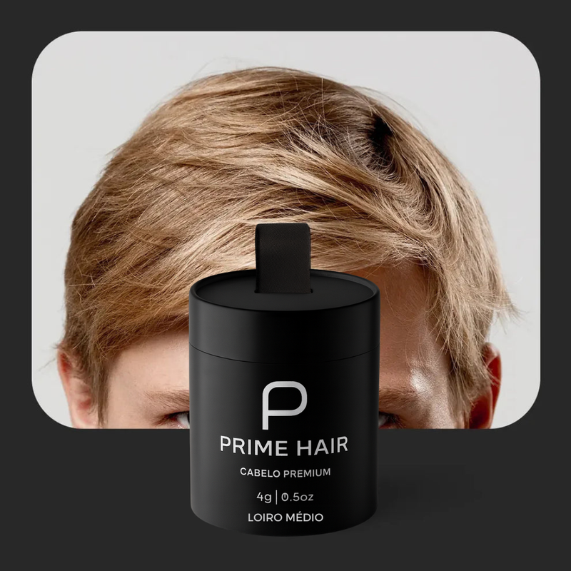 Prime Hair – Camuflagem Capilar Profissional