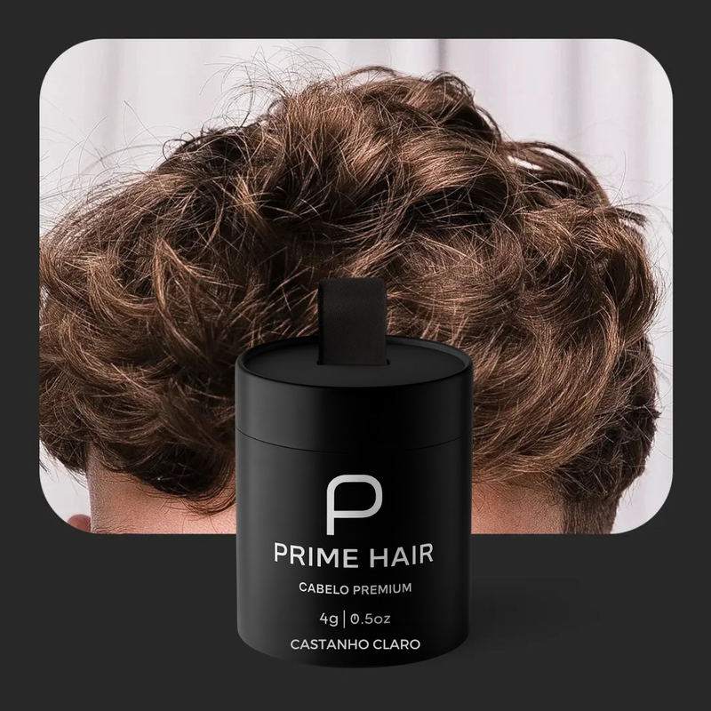 Prime Hair – Camuflagem Capilar Profissional