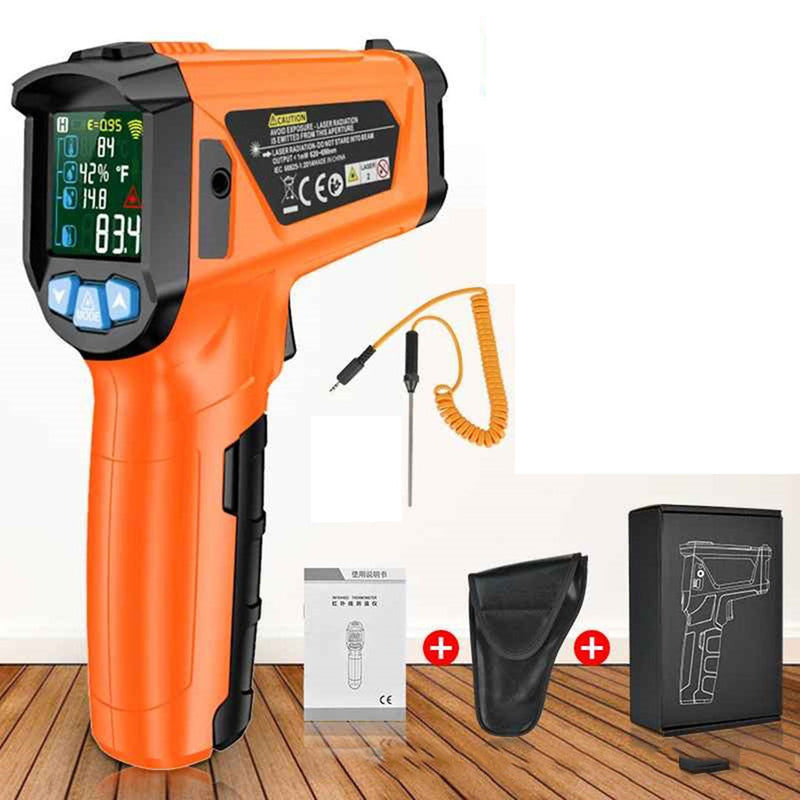 Termômetro Infravermelho Digita a Laser - Masterm