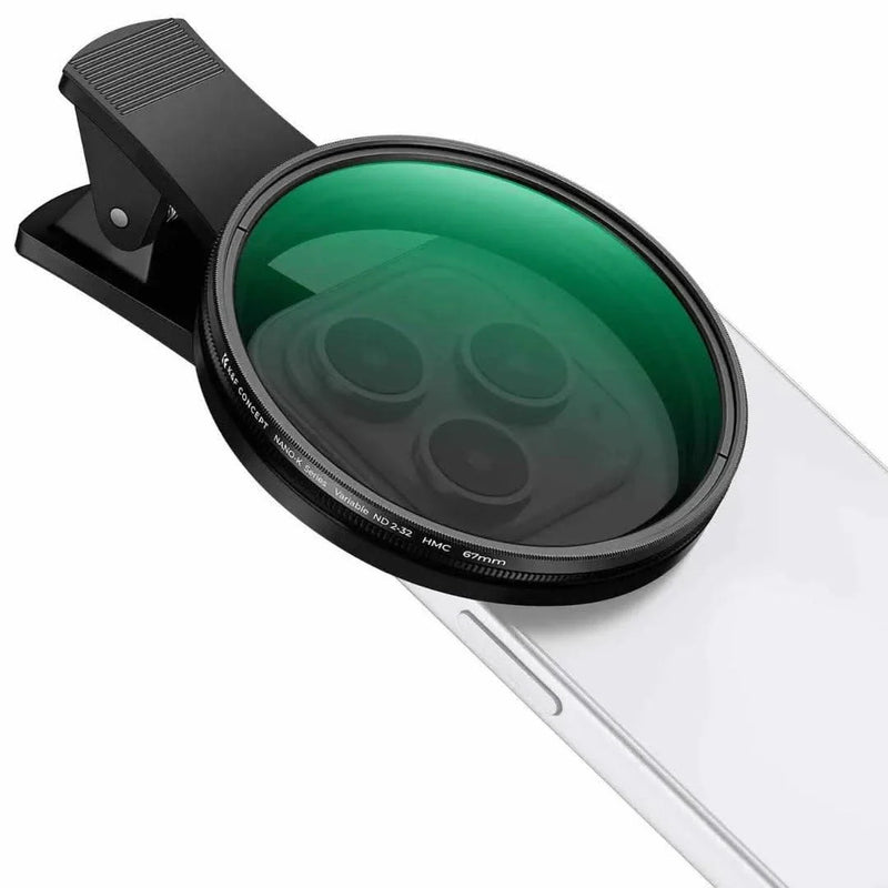 Kit De Filtros Pro Para Celular [ND, CPL, Cinematográfico] | Innova Fácil