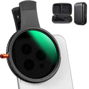 Kit De Filtros Pro Para Celular [ND, CPL, Cinematográfico] | Innova Fácil