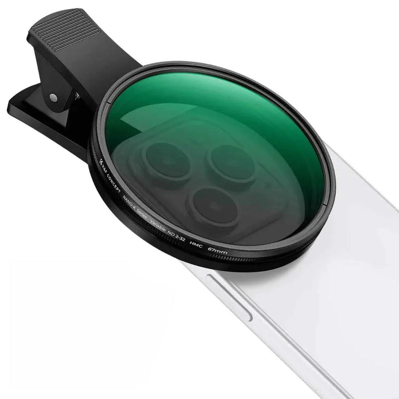 Kit De Filtros Pro Para Celular [ND, CPL, Cinematográfico] | Innova Fácil