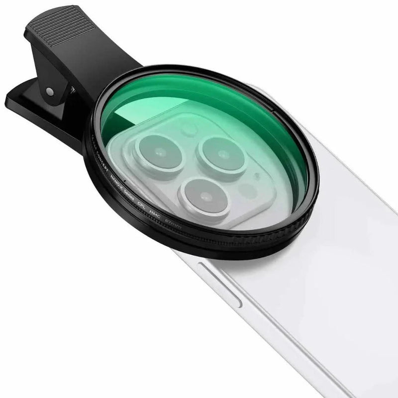 Kit De Filtros Pro Para Celular [ND, CPL, Cinematográfico] | Innova Fácil