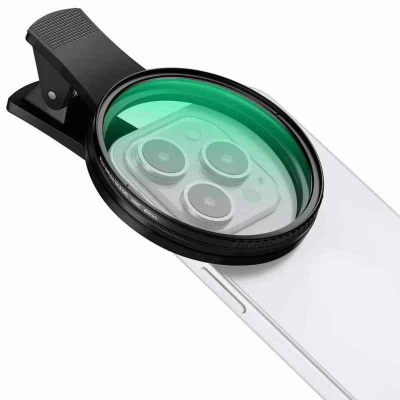 Kit De Filtros Pro Para Celular [ND, CPL, Cinematográfico] | Innova Fácil