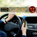 LED Expressões Gestuais Divertidas para Carros