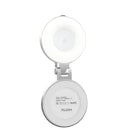 Luz de Preenchimento Magnética TELESIN Magsafe 360° com Espelho e 3 Modos de Iluminação | Innova Fácil