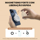 Luz de Preenchimento Magnética TELESIN Magsafe 360° com Espelho e 3 Modos de Iluminação | Innova Fácil