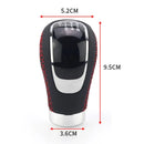 Manopla de Câmbio Manual Universal em Couro 5 e 6 Velocidades