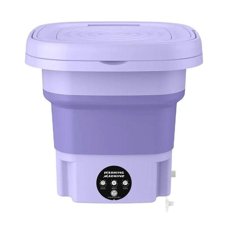 Mini Máquina de Lavar Roupa Portátil - Woman Express