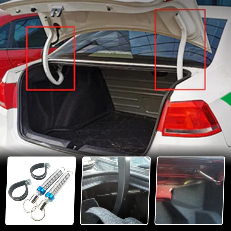 Mola Porta Malas Automático Sedan - 2 Pçs