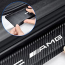 Protetor de Soleira Porta-Malas Anti-risco Premium AMG