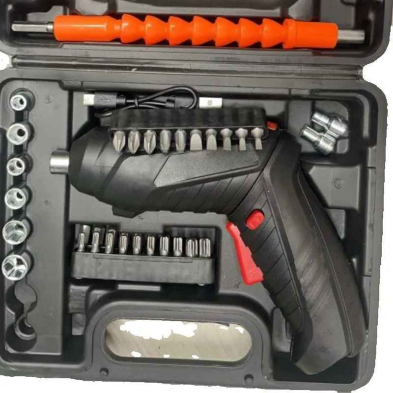 Parafusadeira Portátil Sem Fio - Powtools