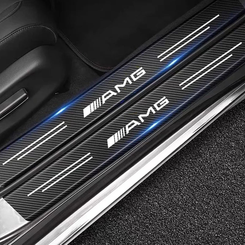 Protetor de Soleira Anti-risco Premium AMG