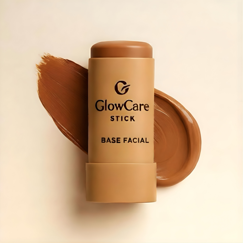 GlowCare™ - Base Facial em Bastão