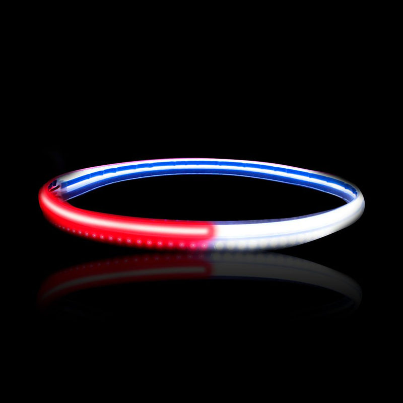 ProtectLine™ Fita de Led para Porta de Carro Anti-Colisão - 2 Pçs